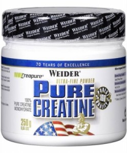 Креатин Weider 31722 Pure Creatine без вкуса 250 г