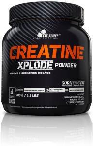 Креатин Olimp Sport Nutrition O25396 Creatine Xplode ананас 500 гр