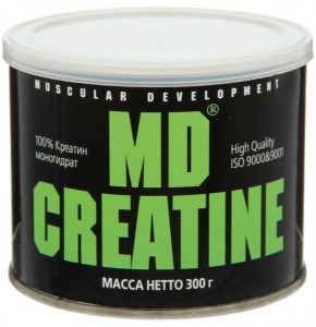 Креатин Muscular Development Creatine 99.9% 300 г