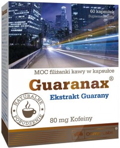 Энергетик Olimp Labs O14345 Guaranax 60 капсул