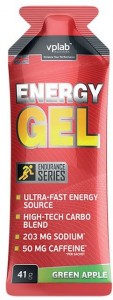 Энергетик Vplab VP1622041 Energy gel зеленое яблоко 41 г