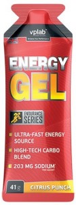 Энергетик Vplab VP1622031 Energy gel цитрус 41 г