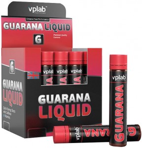 Энергетик Vplab VP18806 Guarana лайм 20x25мл