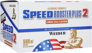 Энергетический напиток Weider 31986 Speed Booster Plus 2 лимон кола 20x25 мл