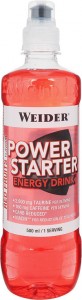 Энергетический напиток Weider 38593 Power Starter Drink красные фрукты 500 мл