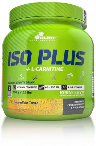 Изотоник Olimp Sport Nutrition O24221 Iso Plus isotonic powder лимон 700 гр