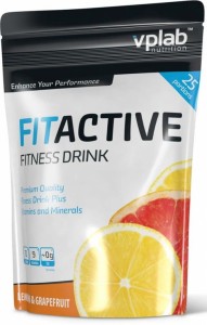 Изотоник Vplab VP72222 Fit Active лимон-грейпфрут 500 г