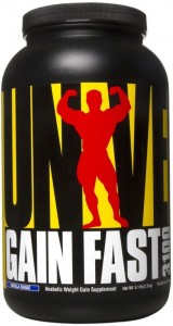 Гейнер Universal Nutrition U1211 Gain Fast 3100 ваниль 2.3 кг