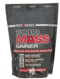 Гейнер Ironman Турбо Масс шоколад 700 г