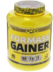 Гейнер Steel Power Nutrition For Mass Gainer молочное печенье 3.0 кг
