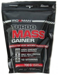 Гейнер Ironman Турбо Масс ваниль 700 г