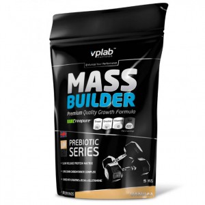 Гейнер Vplab VP191564 Mass Builder ваниль 5 кг